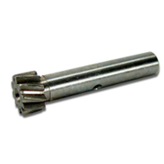 Mûanyag fogaskerék tengely