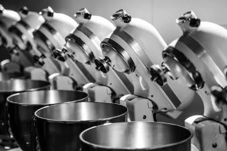 Kitchen Aid robotgépek tesztüzemben